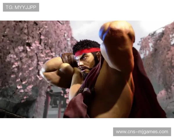 格斗赛事互动区抽奖环节，观众cosplay《街霸》角色参与互动