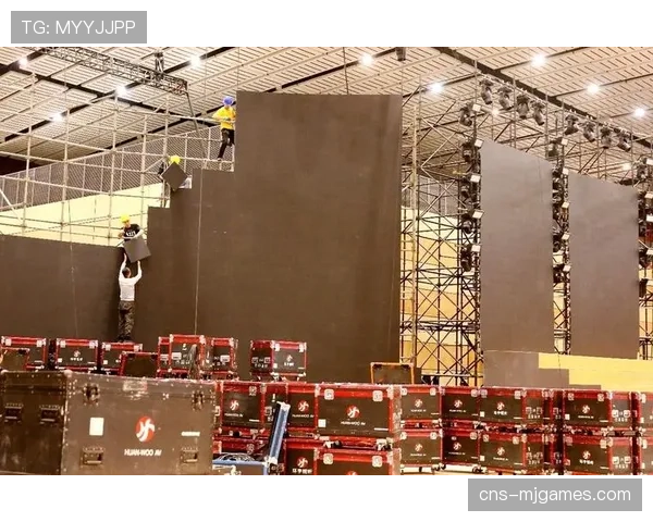 决赛媒体中心搭建完毕，可容纳全球三千名记者